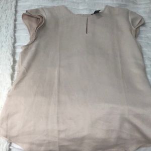 Ann Taylor Blush Blouse
